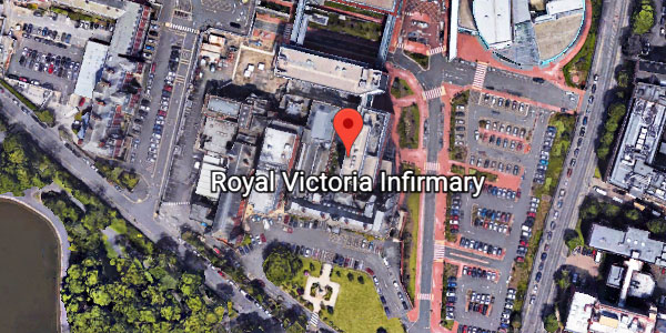 Royal Victoria Infirmary Addiction Helper